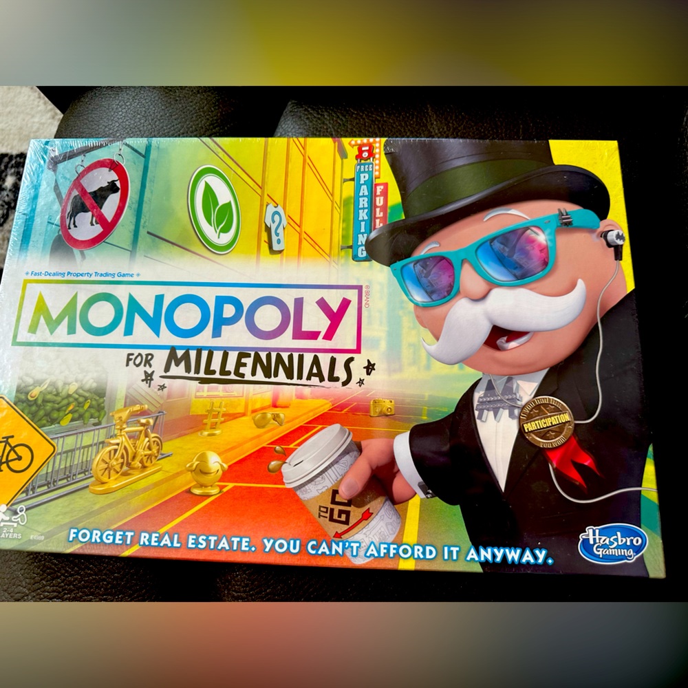 Monopoly for MILLENNIALS